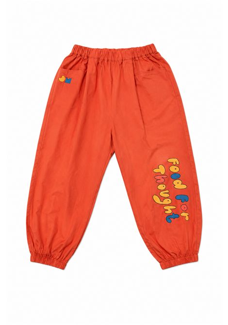 Pantaloni con vita elasticizzata JELLY MALLOW KIDS | JM261036BROWN